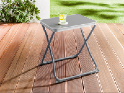 2-in-1 Folding Stool and Table