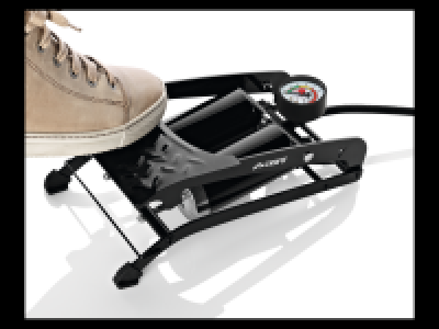 Double Barrel Foot Pump