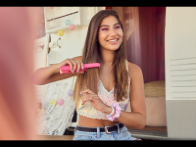 Cordless Hair Straightener