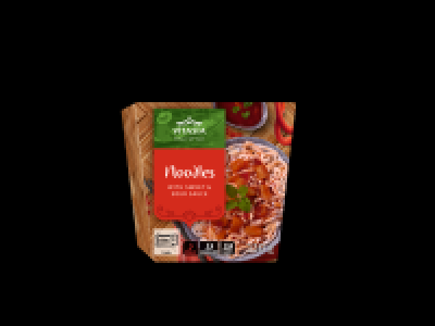 Thai Noodles with Sauce
