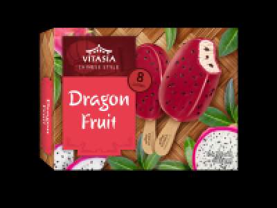 Dragon Fruit Ice Creams