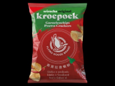 Siracha Prawn Crackers