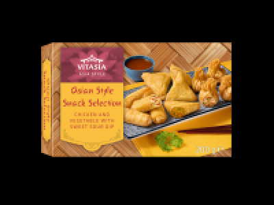 Asian Snack Selection