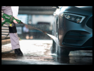 20V Cordless Pressure Washer