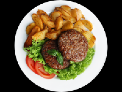 Lidl  Irish Angus Beef Burgers
