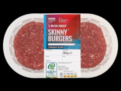 Lidl  2 Irish Skinny Burgers