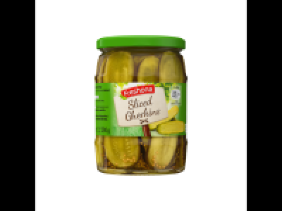 Gherkin Slices