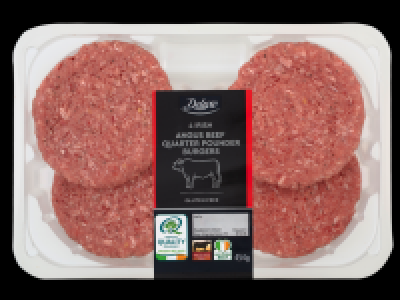 Irish Angus Beef Quarterpounders