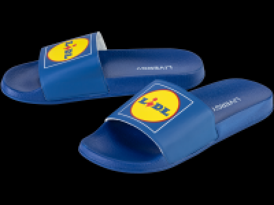Mens Lidl Sliders