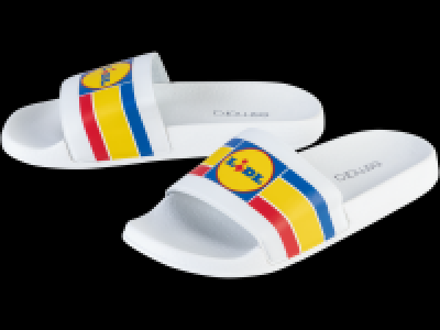 Ladies Lidl Sliders