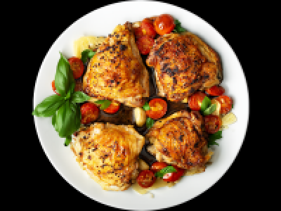 Fresh Irish Chicken Thigh Fillets