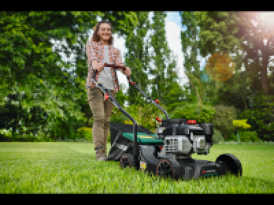 Petrol Lawnmower