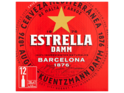 Estrella Damm 14.37 €