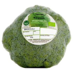 SuperValu Organic Broccoli