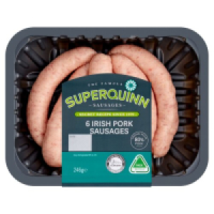 Superquinn Pork Sausages 6 Pack 1.69 €
