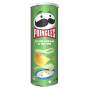 Pringles Sour Cream & Onion Crisps 2.50 €