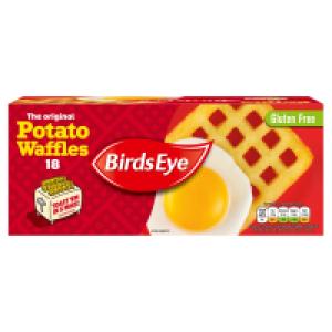 Birds Eye Potato Waffles 18 Pack 4.00 €