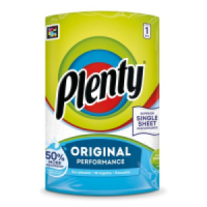Plenty Kitchen Roll 100 Sheets 2.50 €