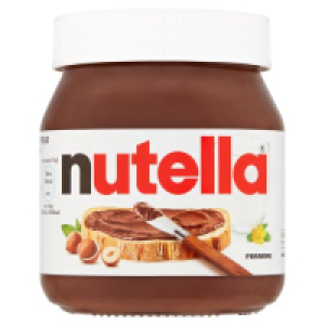 Nutella Hazelnut Chocolate Spread 4.00 €