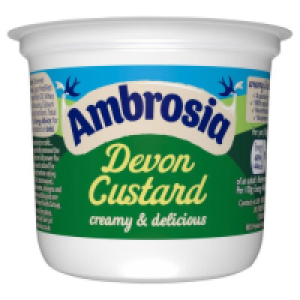 Ambrosia Devon Custard Pot 1.15 €
