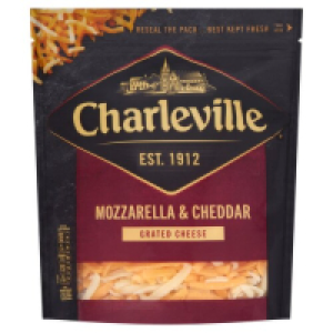 Charleville Grated Mozzarella & Red Cheddar 2.50 €