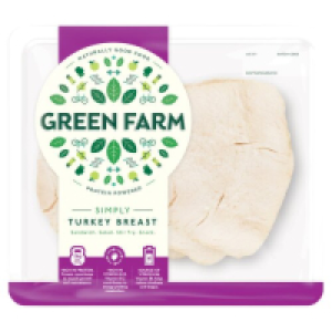 Green Farm Roast Turkey Breast Slices 3.29 €