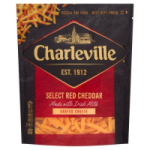 Charleville Grated Select Red Cheddar 2.50 €