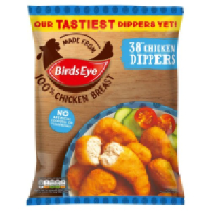 Birds Eye Chicken Dippers 38 Pack 6.75 €