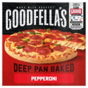 Goodfellas Deep Pan Pepperoni Pizza 3.25 €