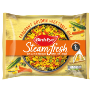 Birds Eye Fragrant Golden Vegetable Rice 3.79 €