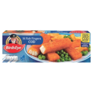 Birds Eye Cod Fish Fingers 16 Pack 6.50&nbsp;&euro;