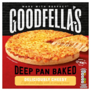 Goodfellas Deep Pan Deliciously Cheesy Pizza 3.25 €