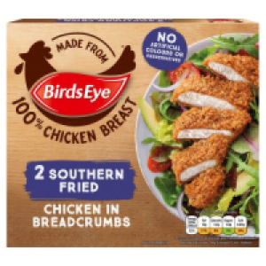 Birds Eye Southern Fried Breaded Chicken 2 Pack 5.79 €
