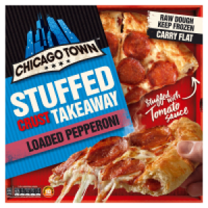 Chicago Town Pepperoni Stuffed Crust Pizza 5.00 €