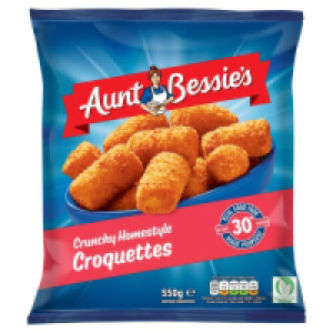 Aunt Bessies Homesytle Chunky Croquettes 2.50 €