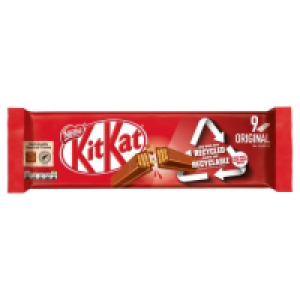 Nestle KitKat 2 Finger Milk Chocolate Biscuit Bar 9 Pack 2.25 €