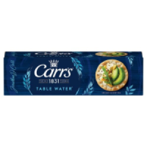 Carrs Table Water Crackers 2.99 €
