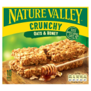 Nature Valley Crunchy Oats & Honey Bars 5 Pack 2.50 €