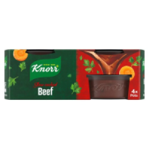 Knorr Beef Stock Pot 4 Pack 2.00 €