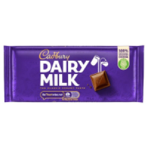 Cadbury Dairy Milk Bar 2.79 €
