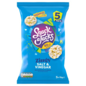 Snack A Jacks Zingy Salt & Vinegar 5 Pack 2.50 €
