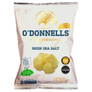 ODonnells of Tipperary Irish Sea Salt Crisps 2.50 €
