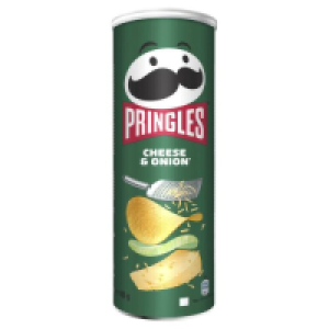 Pringles Cheese & Onion Crisps 2.50 €