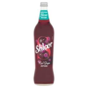 SuperValu  Shloer Red Grape Sparkling Juice Drink
