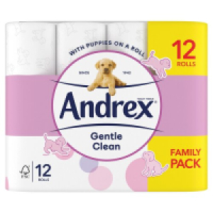 Andrex Gentle Clean Toilet Tissue