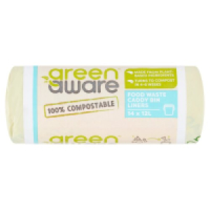 Green Aware 12l Compostable Food Waste Bags 2.15 €