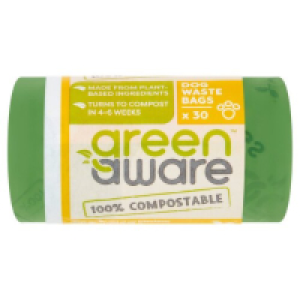 Green Aware Compostable Dog Waste Bags
