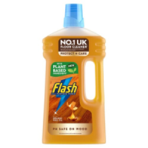Flash Mandarin & Cedarwood Wood Floor Cleaner
