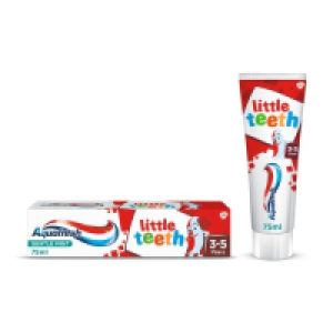 Aquafresh Little Teeth Toothpaste for Kids 3-5 Years 1.99 €