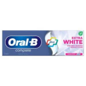 Oral-B Complete Plus Extra White Toothpaste 2.00 €